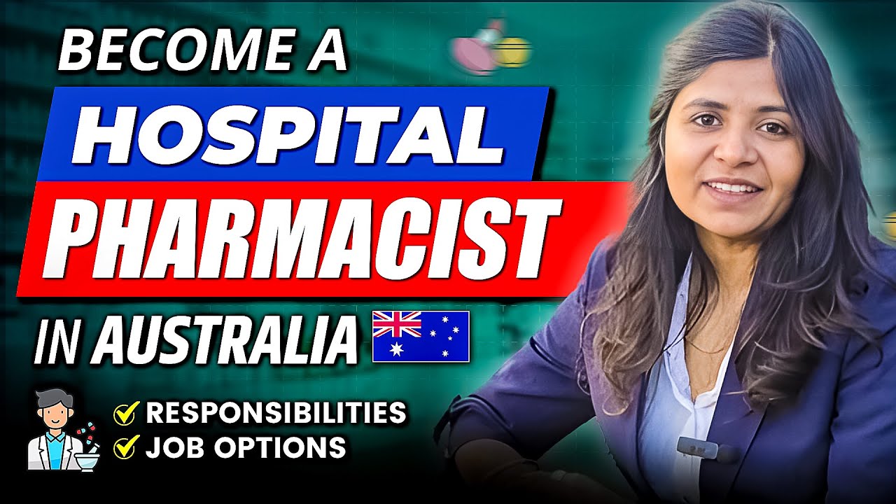 How to Become a Hospital Pharmacist in Australia | OPRA Exam ...