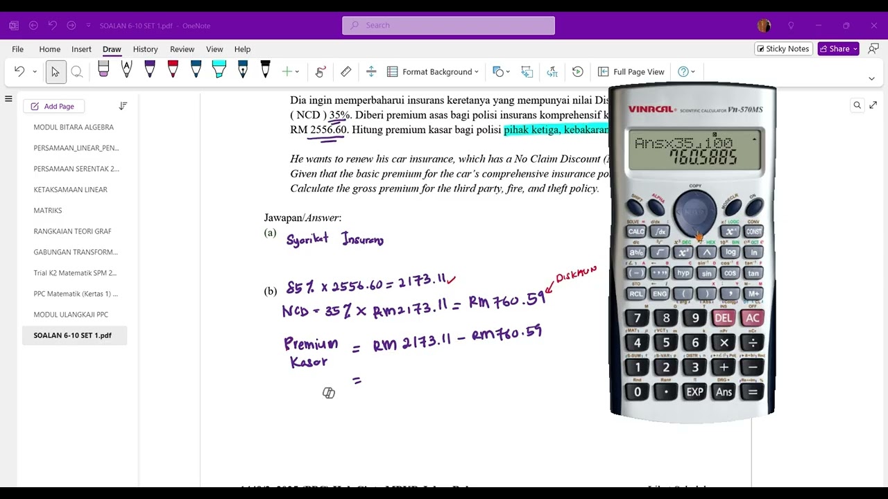 MODUL PPC MATH KERTAS 2 2025 PART 2