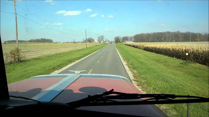 1989 PETERBILT 379 WITH A 444 CUMMINS HAULING CORN...