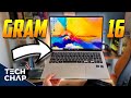 2021 LG Gram 16 Review - World's Lightest 16-inch Laptop!