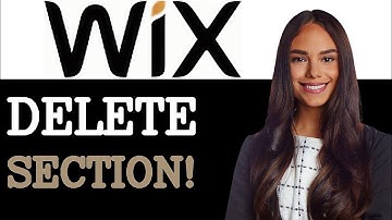 How To Delete A Section On Wix (2025)