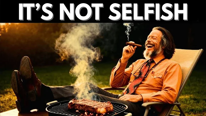 What Happens When You Finally Choose Yourself Above All Else | Alan Watts