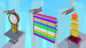 Almost Cut! Very Satisfying And Relaxing ASMR Slicing Game