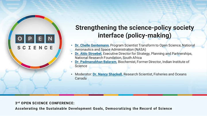 UNOpenScience23: Day 1A - Policy-making