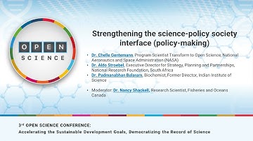 UNOpenScience23: Day 1A - Policy-making