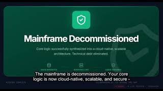 Gemini Hackathon | Google DeepMind (CloudModern.AI: Autonomous Legacy Modernization Agent)