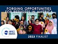 Forging Opportunities Refugees in America: Championing Refugee Educ-2023 .ORG Impact Awards Finalist
