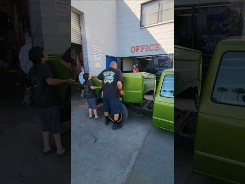 C-Notching The Ford Ranger #mechanic #automobile #fun #familyvlog #notching #fyp  #minitruck #work