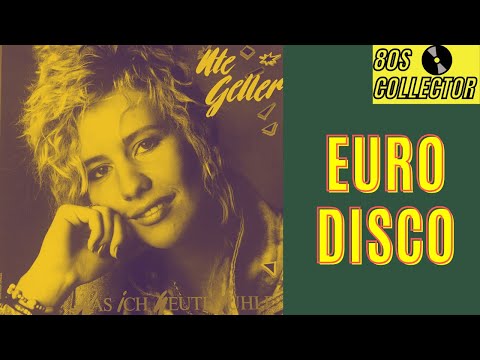 Ute Geller - Weil Er Dich Liebt (Euro Disco)
