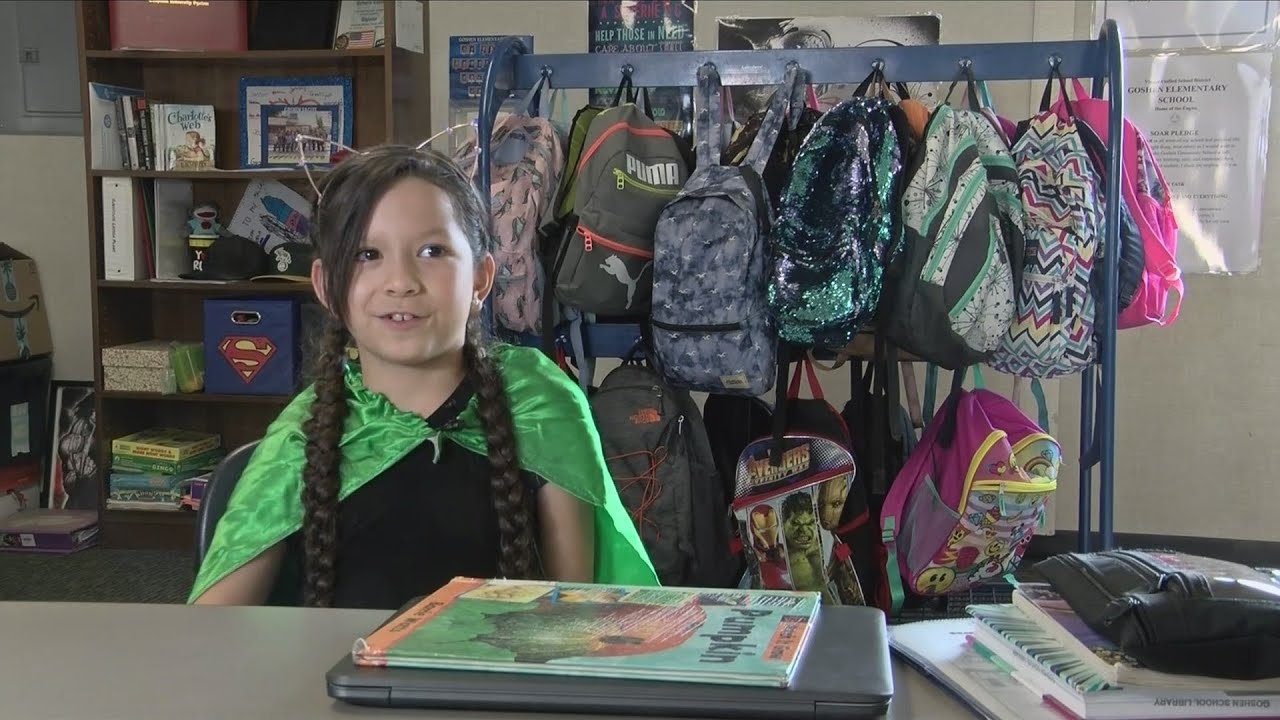Your Character Matters: Goshen Elementary's Ayvah Guttierrez