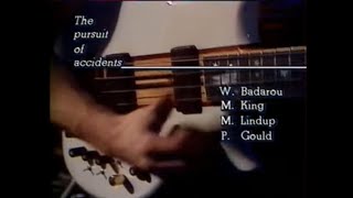 Level 42 studio live 1982 Pursuit Of Accidents / Are You Hearing RARE FOOTAGE