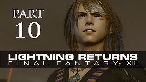 Lightning Returns Final Fantasy XIII Walkthrough Part 10 - Shadow Hunter (Gameplay Let