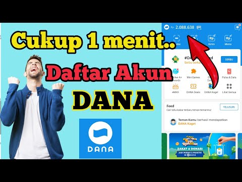 TERBARU ❗ cara daftar akun dana 2022