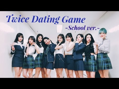 Twice Dating Game [School ver.]