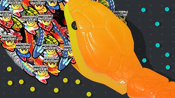 Snake Clash! .io - MAX LEVEL! Epic Snake Clash.io Gameplay! #292