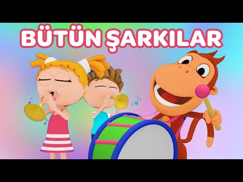 Bütün Şarkılar 🎶 23 Nisan Özel Yayın 🎈 Bakkal Amca, Pasaklı Kukuli, Kar Yağıyor, Kırmızı Balık...