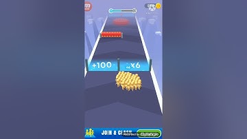 All Levels Count Master 3D Runner gameplay #3 #countmaster #shorts