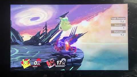 Pikachu VS Pichu: Lightning Loops Combo