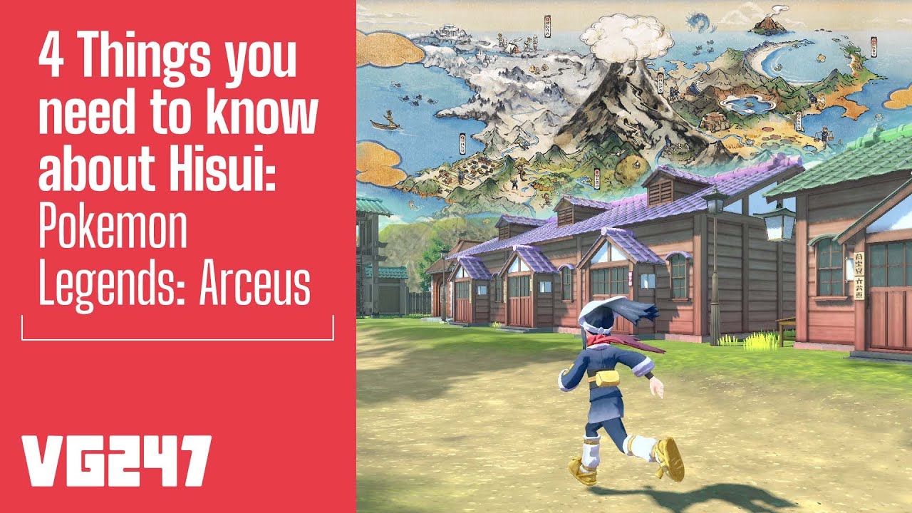 Pokémon Legends: Arceus Review - Pokémon Legends: Arceus Review – Learning  Some New Moves - Game Informer