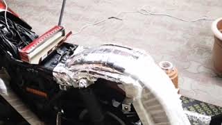 Bagger Motorcycle Home Made