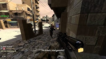 Crossfire trip feed 1v3 - telf - Cod4 Promod PC