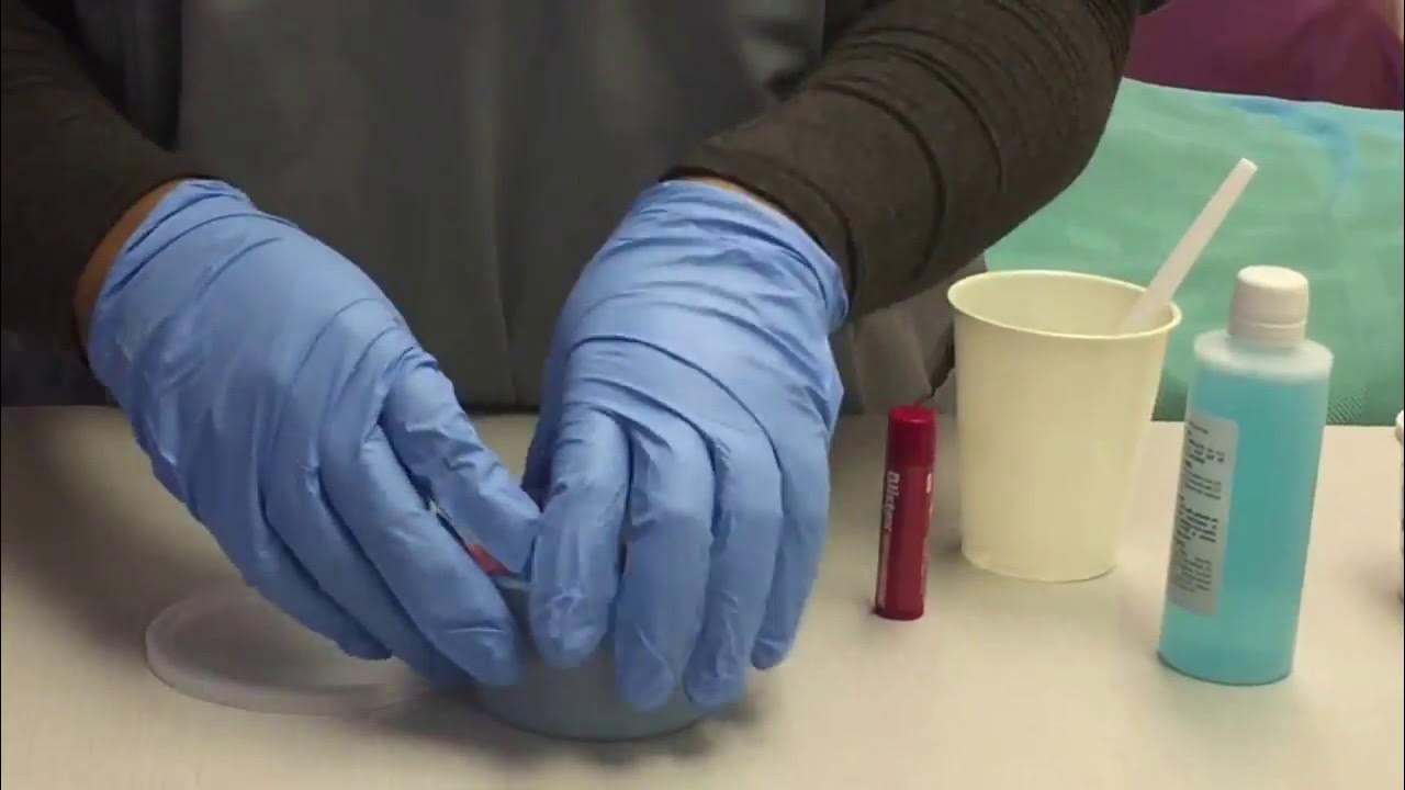 HCC CNA Skills Denture Care YouTube