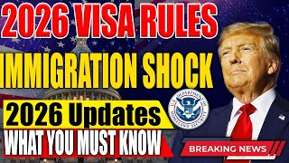 Future of US Immigration 2026 | New Visa Rules &amp; Policy Changes | What You MUST Know