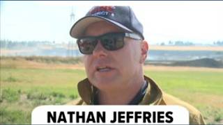 Fire Threatens Structures Near Bigelow Gultch Road