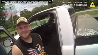 Video shows former jailer who assaulted inmate get arrested himself Update
