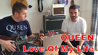 Love Of My Life - Cover By Ryan James & James Rundle
