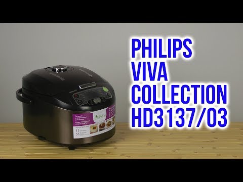Распаковка PHILIPS Viva Collection HD3137/03