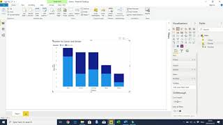 How to Power BI Part 1 - Stacked Bar and Column Charts|Promo