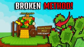🔥 FASTEST Way To Beat the 🌞SUMMER HARVEST EVENT in Grow A Garden! 🥕🚀 (FULL GUIDE) 🌻 | Roblox