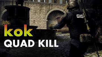 kok vs. Mix / CS:GO 4 SICK KILLS / JAPAN MATCHMAKING #cobblestone