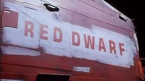 Red Dwarf intro (Season 1 & 4) and outro (theme song)