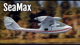 Freedom Of Flying Just Got Better | SeaMax Light Sport Seaplane