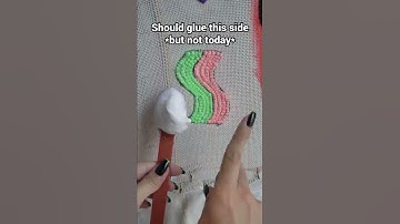 Gluing The Wrong Side of a Rug