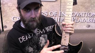 NAMM 2014 Vigier Excalibur Ultra AP