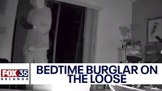 Burglar breaks into Volusia County home, steals as woman sleeps