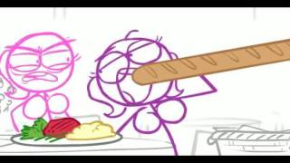 Dick Figures: Trouble Date Reversed