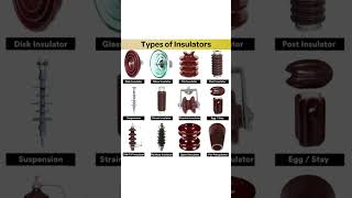 Types of overhead line Insulators