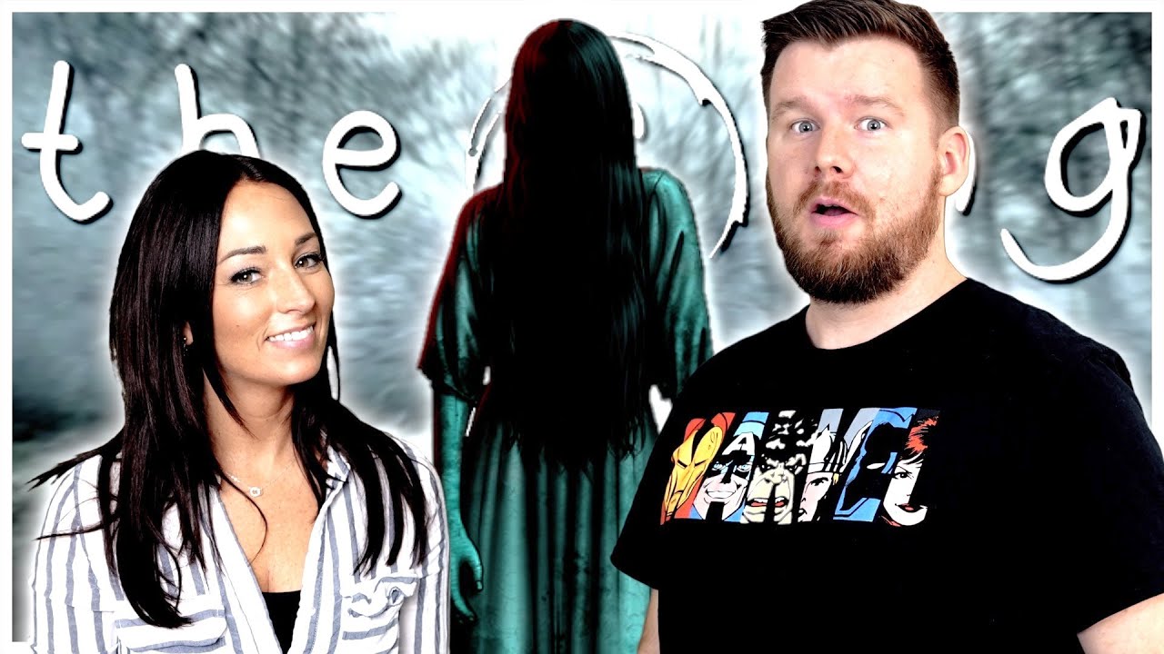 My husband watches The Ring for the FIRST time || Movie Reaction