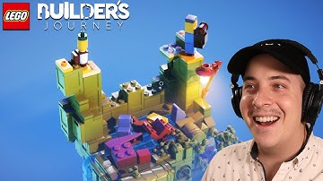 FEELING LIKE A KID AGAIN | Lego Builder