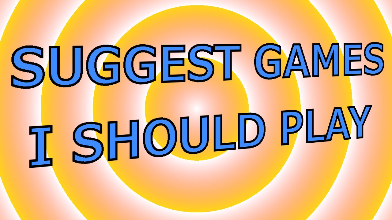 game suggester game suggester
