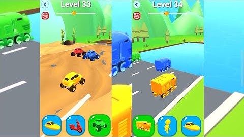 Shape Shifting Level 33 to 34 // #shapeshifting #shape #shapes #shapeshiftinggame #gaming #game