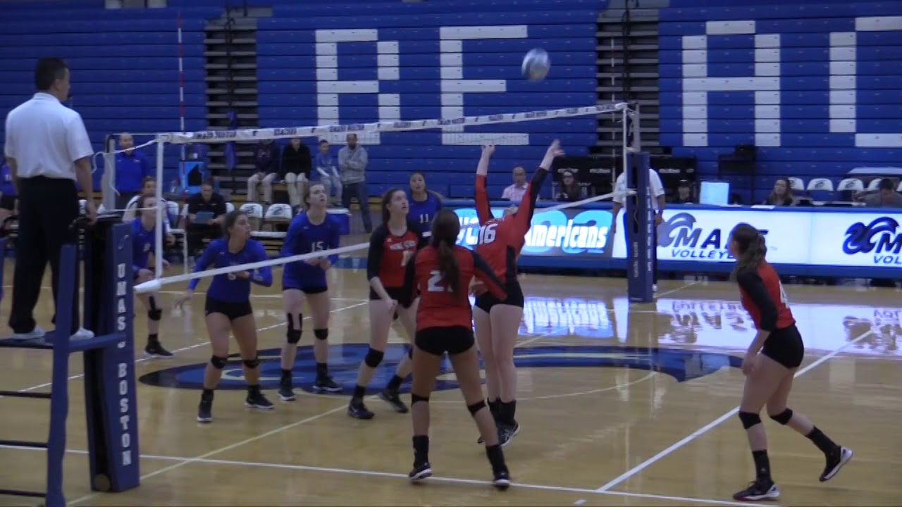2017 NCAA Regional 1st Round Preview 6 UMass Boston Volleyball vs. 3 Tufts University YouTube