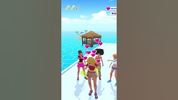 Makeover Run All Levels Android,iOS Gameplay Level #802 #shorts