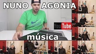 Nuno Agonia - Música do Canal (original por José Abreu) screenshot 5