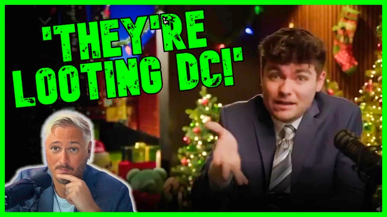 ‘THEY’RE LOOTING DC’: Fuentes SHOCKS ALL & Explains Trump’s Master Plan | The Kyle Kulinski Show