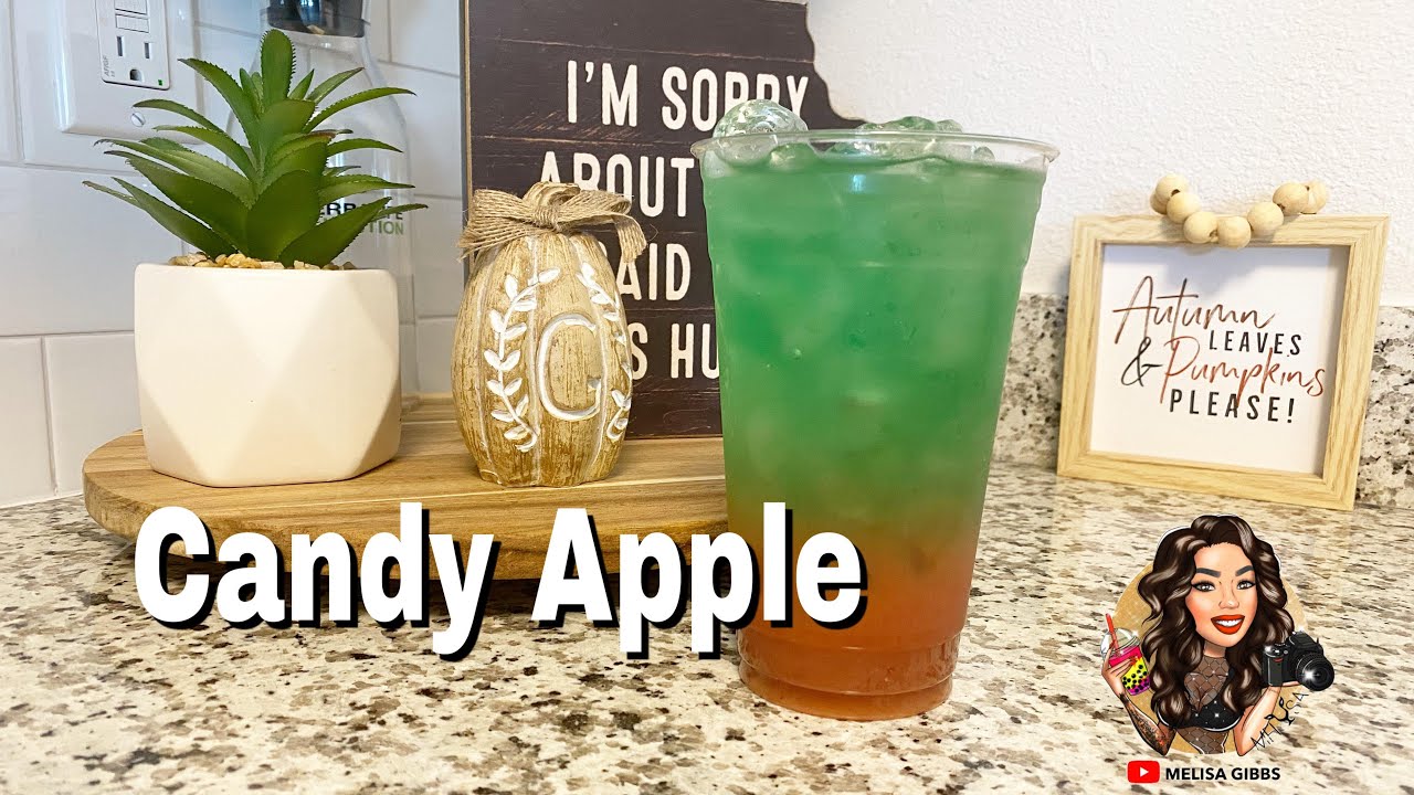 How to make Herbalife Loaded Tea Candy Apple Fall edition with